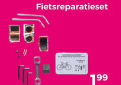  fietsreparatieset 