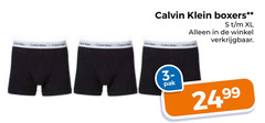  calvin klein boxers xl pak 