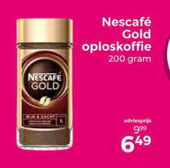  nescafe oploskoffie 200 gold 