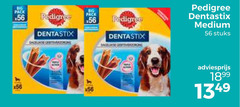  pack pedigree dentastix medium stuks 