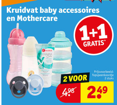  1 2 kruidvat baby accessoires mama stuks 