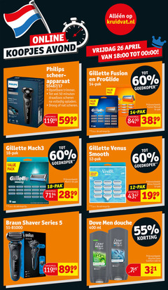  3 5 12 14 17 18 26 50 55 60 99 400 2899 5000 kruidvat.nl online avond philips shaver easy shave clean scheer- apparaat opzetbare trimmer minuten draadloos scheren opladen droog nat vrijdag 00 gillette fusion proglide pak pack goedkoper manual mach3 venus smooth braun series dove men douche ml care refreshing fresh nourishing hydrating comfort 