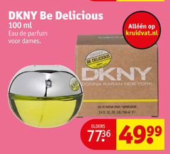  100 dkny be ml eau parfum kruidvat.nl dames donna karan new york spray vaporisateur 100ml elders 