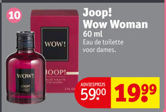  2 10 60 wow joop woman ml eau toilette dames for women 