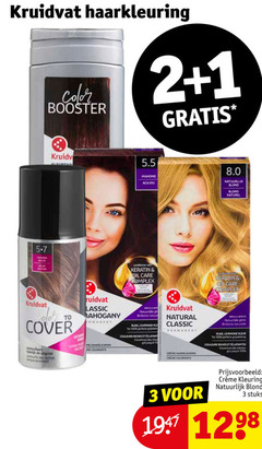  1 2 3 100 kruidvat haarkleuring color booster mahonie blond naturel to cover uitgroei les shop spray four classic colorante conditioner oil care complex le grid couleurs riches centre des natural permanent creme brilliance notre natur kleur converse ever kleuring natuurlijk stuks 