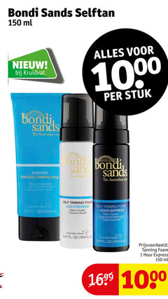  1 150 1000 bondi sands selftan ml kruidvat everyday gradual tanning milk body coat formaat cocoa burt stuk san australian mace 02 self foam light medium salon quality coconut scent hour express dual action formule fragrance oz 150ml 