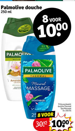  8 250 1000 palmolive douche ml plant based milk natura natural origin thermal lait with moisturise douchecreme creme mineral massage douchegel spa 