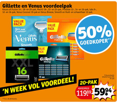  10 12 16 20 25 50 gillette venus fusion pak mach3 proglide labs coconut breeze smooth schaamhaar pack skin fusion5 goedkoper all xxl week voordeel 