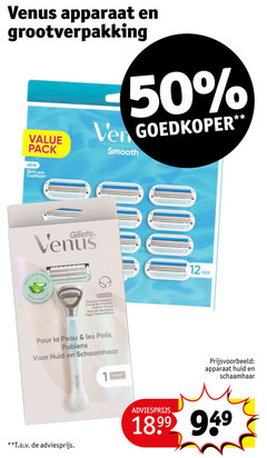  50 venus apparaat grootverpakking pack new skin cushion goedkoper smooth gillette colinas pour la peau les huid schaamhaar 