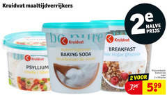  2 350 kruidvat psyllium vezels fibre be zuiveringszout baking soda breakfast sugar granola halve 