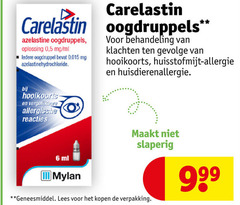  6 oogdruppels azelastine 5 mg ml iedere allergische reacties gevolge hooikoorts huisstofmijt allergie huisdierenallergie mylan slaperig geneesmiddel lees 