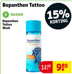  1 15 200 bepanthen tattoo wassen wash ml wasgel 