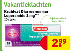  2 10 kruidvat diarreeremmer loperamide mg stuks chronische acute diarree capsule loperamidehydrochloride 