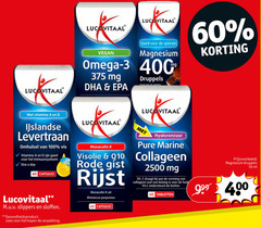  3 50 60 100 400 lucovitaal spieren magnesium omega mg druppels werking vitamine ijslandse levertraan omhulsel vis immuunsysteem one day capsules monacolin visolie q10 rode gist rijst hyaluronzuur marine collageen vit draagt vorming huid ondersteunt botten tabletten ml slippers sloffen gezondheidsproduct lees 