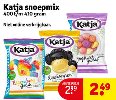  2 400 katja snoepmix online regenboog voordeel veggie apekoppen tackle yoghurt gums 