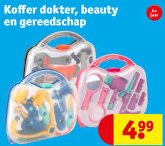  koffer dokter beauty gereedschap 4 jaar 