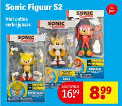  1 sonic figuur online hedgehog 3 jaar dark super buildable figure figurine warning attention attent metallic tails knuckles pig spot 