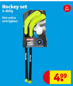  4 hockey delig online 6 jaar playset ball included 