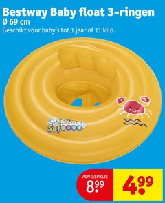  1 3 11 69 bestway baby float ringen cm jaar kilo swim 