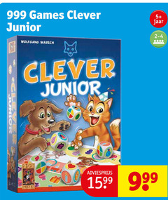  games clever junior wolfgang 5 jaar 