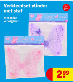  verkleedset vlinder staf online 3 jaar butterfly winds wand dress up 