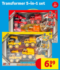  1 5 transformer 3 jaar sim transforming construction pieces 