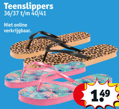  teenslippers 36 40 online 