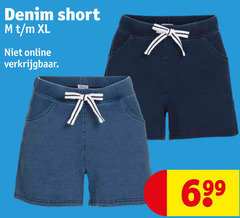  denim short xl online 