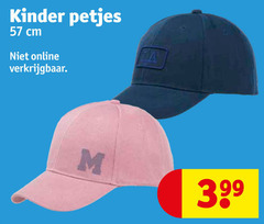  kinder petjes cm online da 