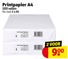  2 210 500 printpapier a4 vellen stuk copy paper mm high whiteness art 