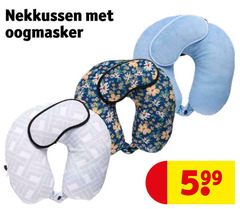  nekkussen oogmasker 