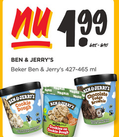  19 beker ml cookie dough ice chocolate b dairy creams with mad fudge brownie cream pieces 