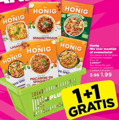  honig maaltijdmix 1 2 1867 tafel natuurlijk smaak bereidings basis spaghettisaus nasi toegevoegde suikers macaroni mix maaltijd ovenschotel pakken combineren xl spaghetti 