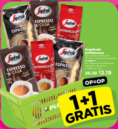  segafredo koffiebonen 1 2 9 500 1000 espresso zanetti intermezzo selezione forte intenso casa gusto cremoso gram piacere zakken kilo combineren 