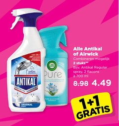  1 2 100 700 du technologie anti antikal calcaire kalkreiniger original les odeurs sans humide vochtige printemps airwick combineren stuks regular spray ml 