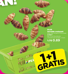  croissants 1 2 gevulde croissant kaas ham chocolade stuks roomboter 