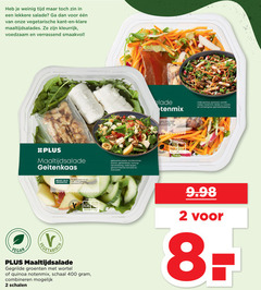  2 7 178 400 576 weinig salade vegetarische kant maaltijdsalades kleurrijk voedzaam verrassend smaakvol maaltijdsalade geitenkaas gekookte pasta komkommer slamix honing tijmdressing rode appel gemarineerde tomaat walnoten spinazie wortel radijs notenmix lente ui rucola citroengras gebruiken gekoeld 100g 800x groenten gegrilde schaal combineren schalen 