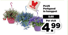  walibi holland perkgoed hangpot 5.99 stuk 