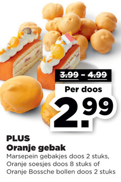  2 8 3.99 doos oranje gebak marsepein gebakjes stuks soesjes bossche bollen 