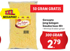  8 50 279 300 xxl jong belegen geraspte goudse kaas 48 minimaal weken gerijpt 