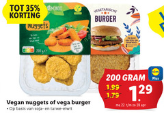  22 28 35 200 vemondo nuggets cd basis vegetarische burger vega soja tarwe eiwit 