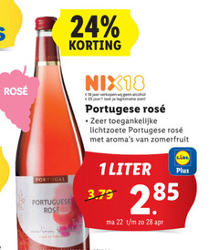  rose 1 18 22 24 25 28 rosee portugal nix18 jaar alcohol legitimatie portugese toegankelijke lichtzoete zomerfruit liter 2 