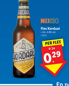  kordaat flesjes bier 18 25 premium holland pilsener fris your genieten nix18 jaar alcohol legitimatie fles 31 