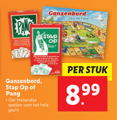  ganzenbord jeu stap pop hollandse spellen gezin stuk 