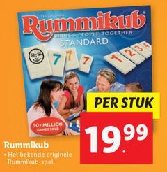  original rummikub 2-rings people together standard 50 million games sold bekende originele spel stuk 19 99 