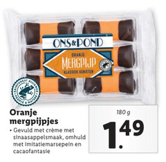  180 pond oranje mergpijp klassiek genieten people nature mergpijpjes gevuld sinaasappelsmaak omhuld cacaofantasie 