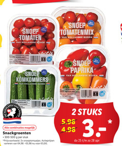  1 2 25 26 28 tomaten hollandse bodem snacken snoep tomatenmix nederland house paprika komkommers land oorsprong klasse der combinaties snackgroenten 300-500 stuk 2x snoeptomaatjes 4 5 3 00 plant stuks 