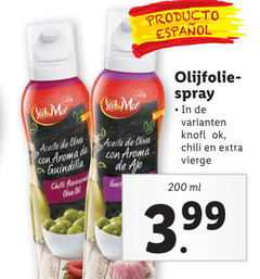  200 aceite oliva aroma olive chilli clive oil spray chili vierge ml 3.99 