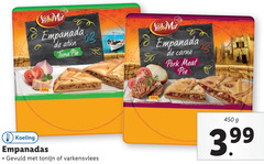  80 450 empanada tuna pie mat carne meat koeling empanadas gevuld tonijn varkensvlees 3.99 