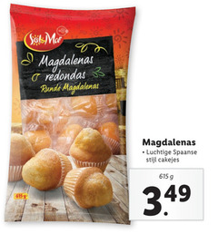  magdalenas spaanse stijl cakejes 